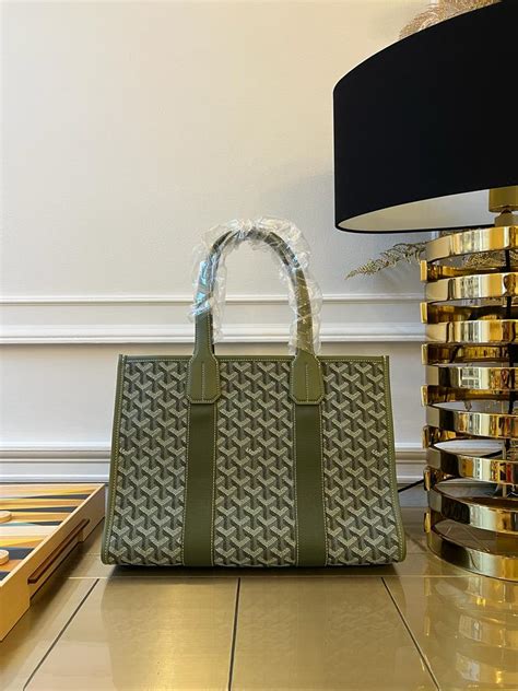 goyard bag shoulder|goyard villette tote price.